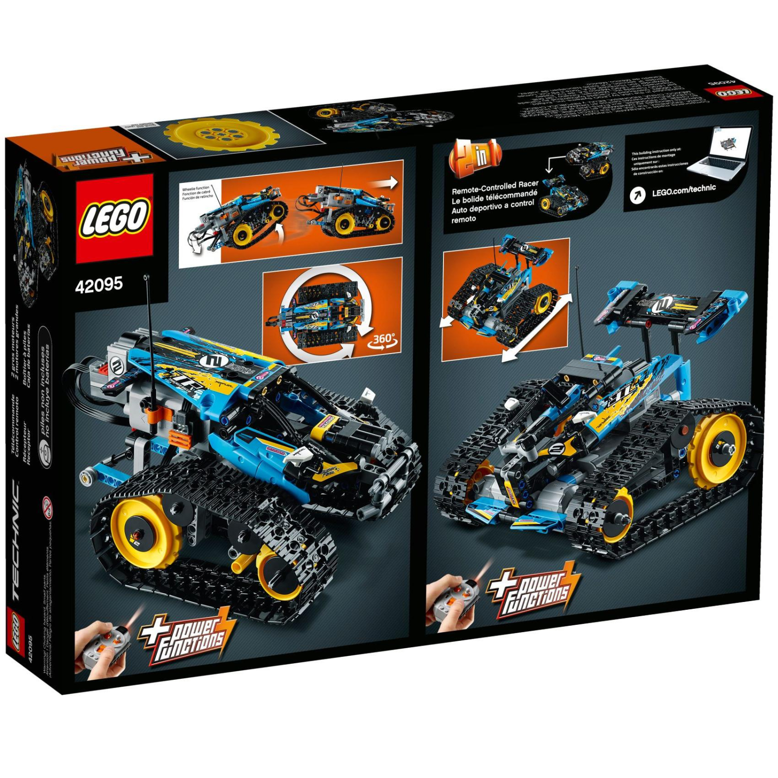 lego technic with remote
