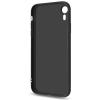 Чехол для мобильного телефона MakeFuture Skin Case Apple iPhone XR Black (MCSK-AIXRBK) изображение 3