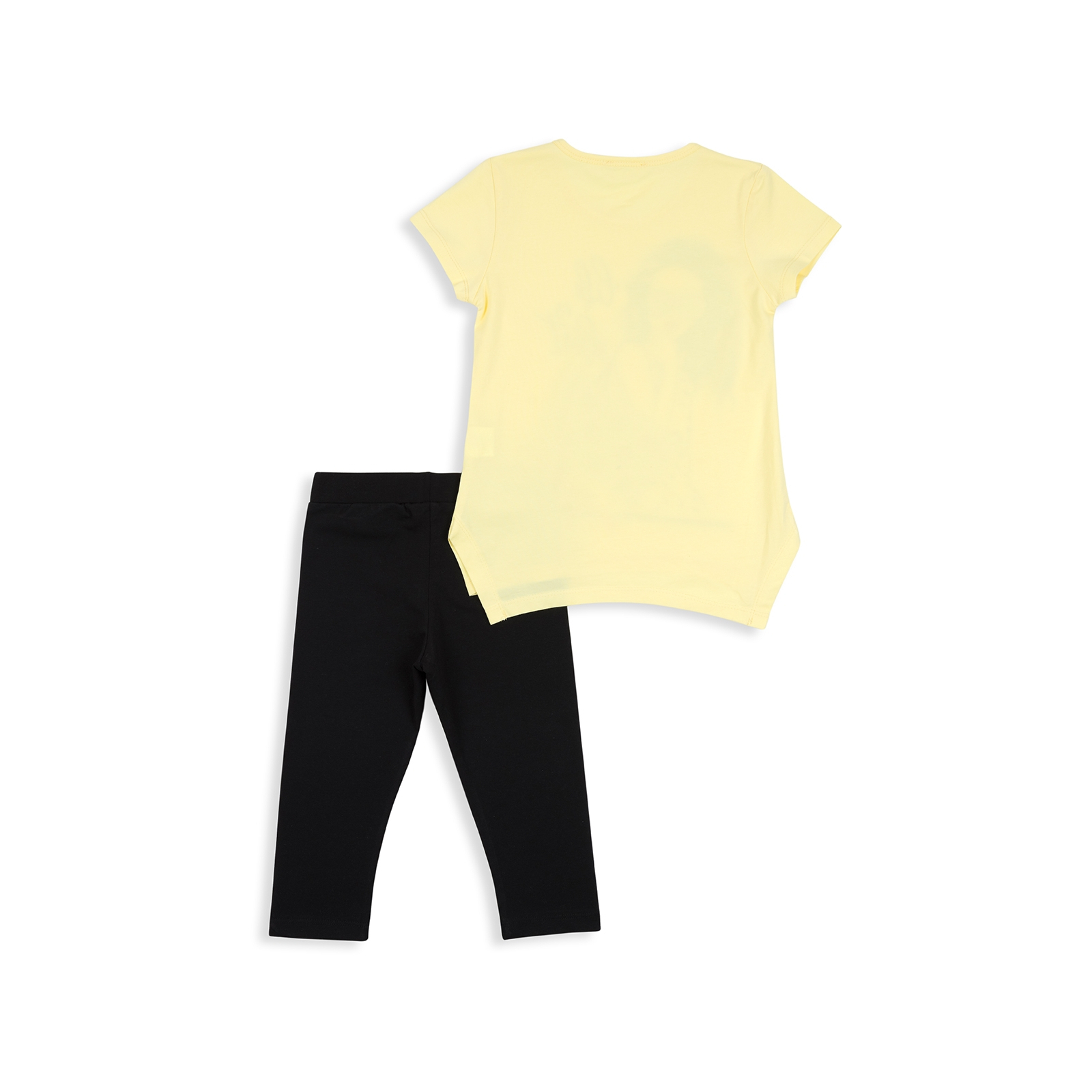 Набір дитячого одягу Breeze з дівчинкою (12087-128G-yellow) зображення 2