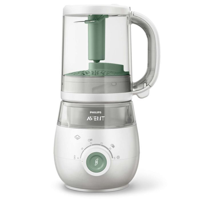 Пароварка Philips AVENT 4 в 1 (SCF885/01) зображення 2