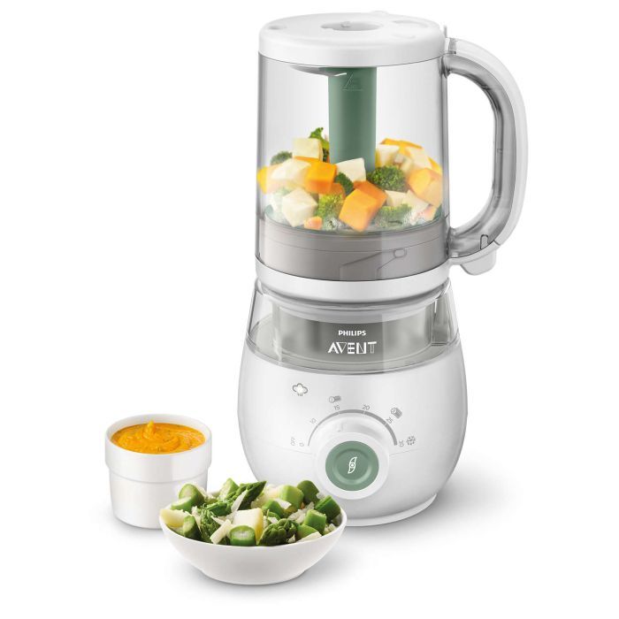 Пароварка Philips AVENT 4 в 1 (SCF885/01) зображення 4