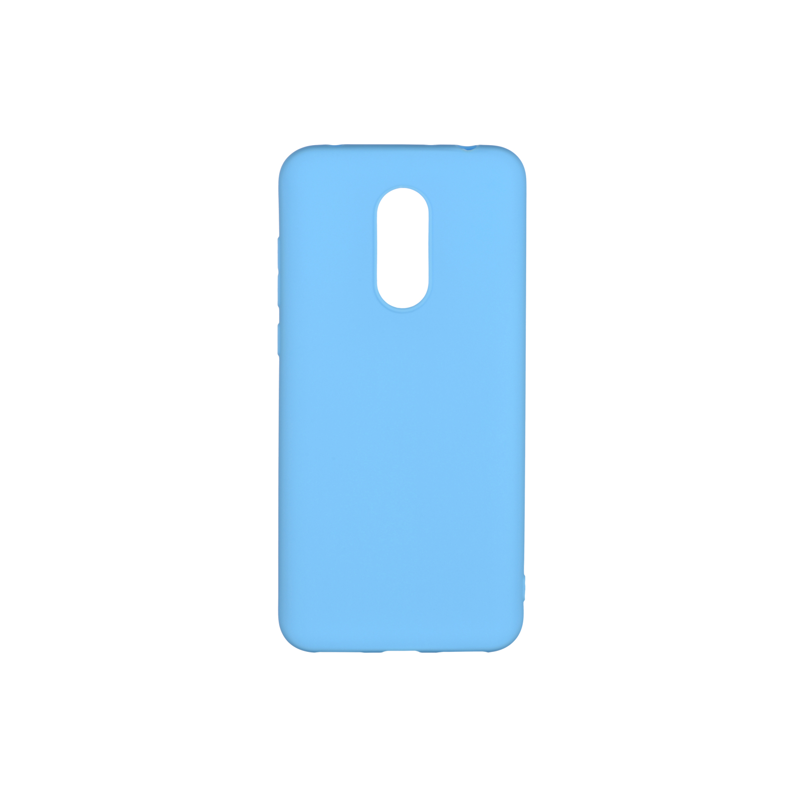 Чохол до мобільного телефона 2E Xiaomi Redmi 5 Plus, Soft touch, Blue (2E-MI-5P-NKST-BL)