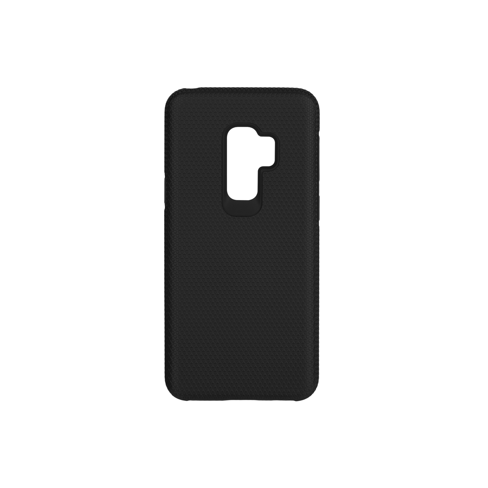 Чохол до мобільного телефона 2E Samsung Galaxy S9+ (G965), Triangle, Black (2E-G-S9P-18-TKTLBK)
