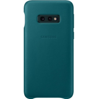 Чехол для мобильного телефона Samsung Galaxy S10e (G970) Leather Cover Green (EF-VG970LGEGRU)