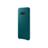 Чехол для мобильного телефона Samsung Galaxy S10e (G970) Leather Cover Green (EF-VG970LGEGRU) изображение 2