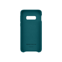 Чехол для мобильного телефона Samsung Galaxy S10e (G970) Leather Cover Green (EF-VG970LGEGRU) изображение 3