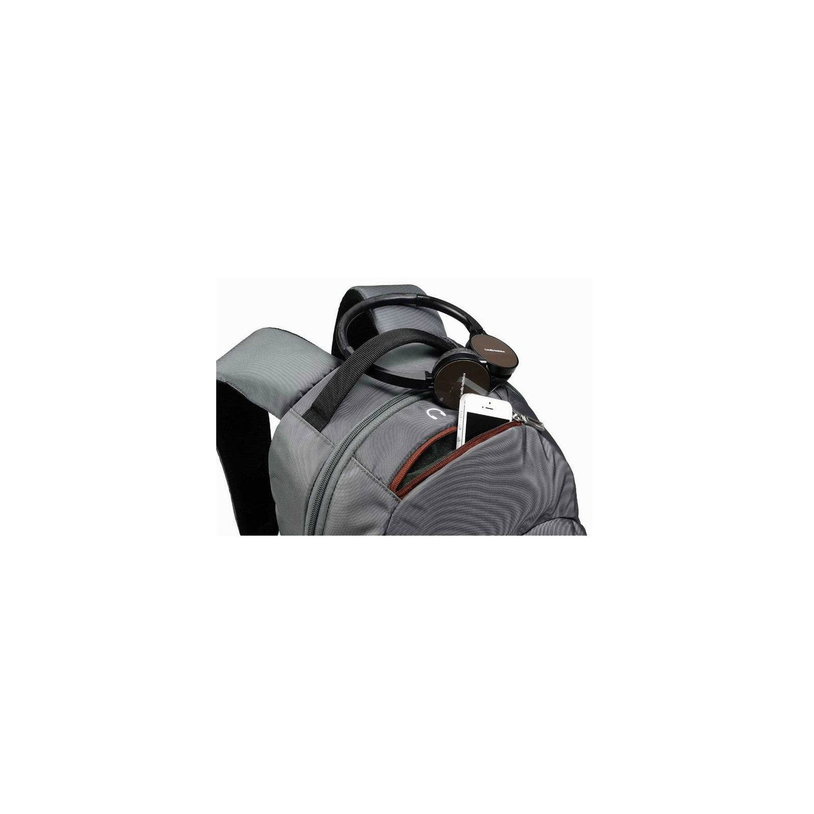 Рюкзак для ноутбука Sumdex 16" PON-391 Grey (PON-391GY) изображение 6