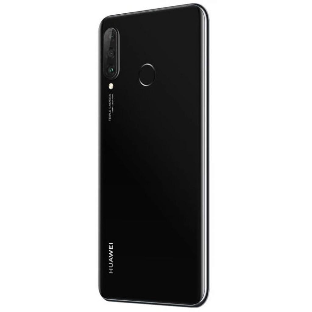 Мобильный телефон Huawei P30 Lite 4/128GB Midnight Black (51093PUS) изображение 6
