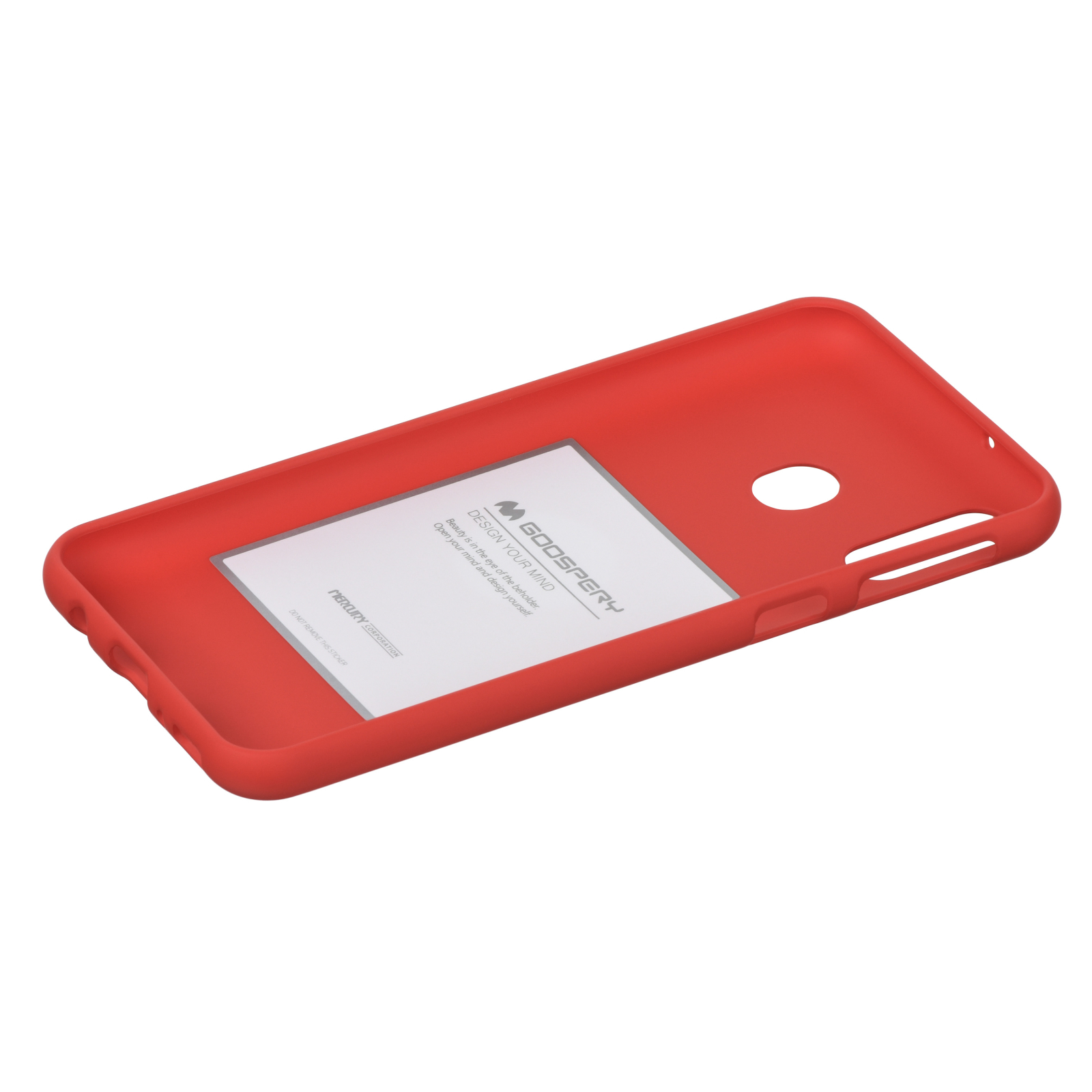 Чохол до мобільного телефона Goospery Samsung Galaxy M20 (M205), SF JELLY, RED (8809661780717) зображення 2