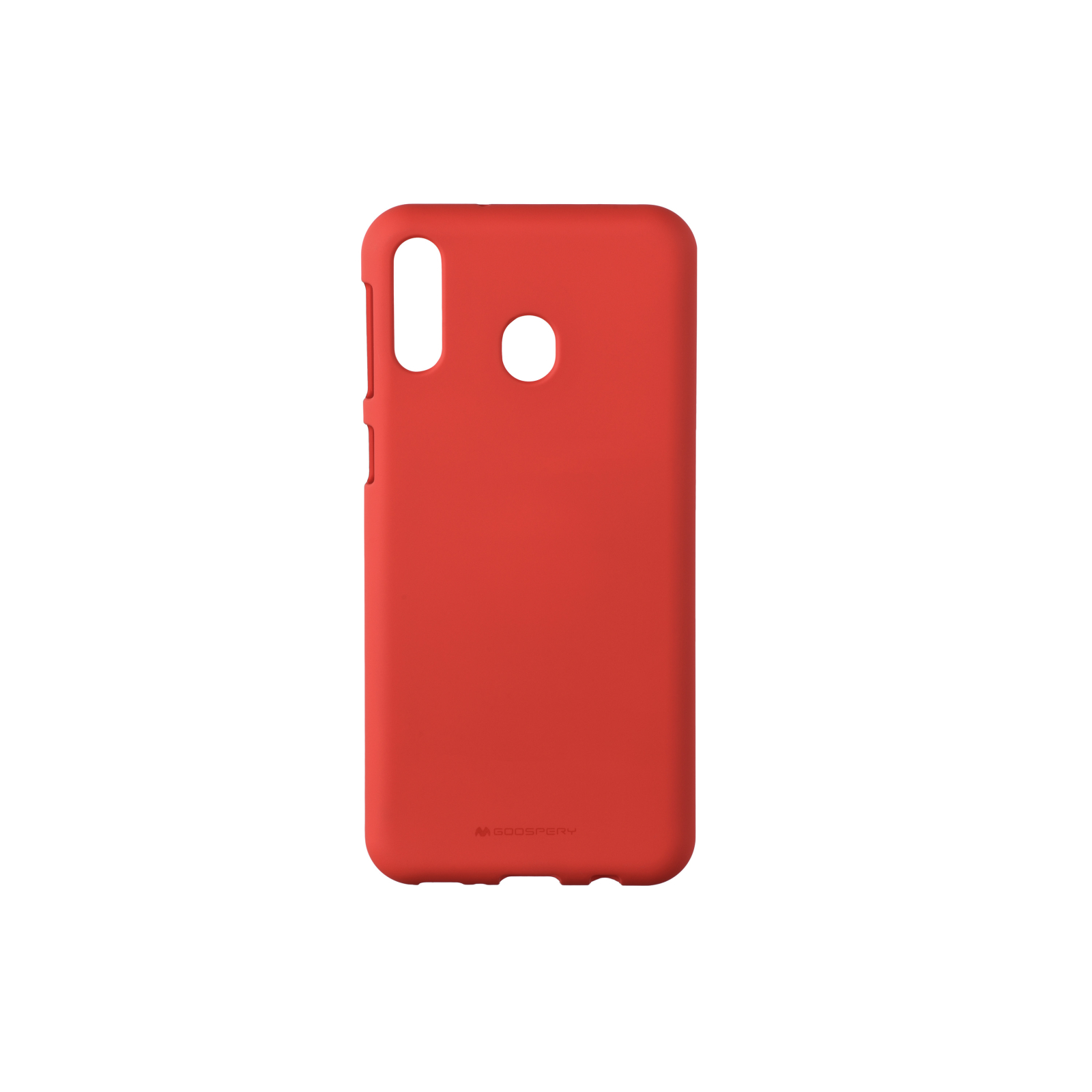 Чехол для мобильного телефона Goospery Samsung Galaxy M20 (M205), SF JELLY, RED (8809661780717)