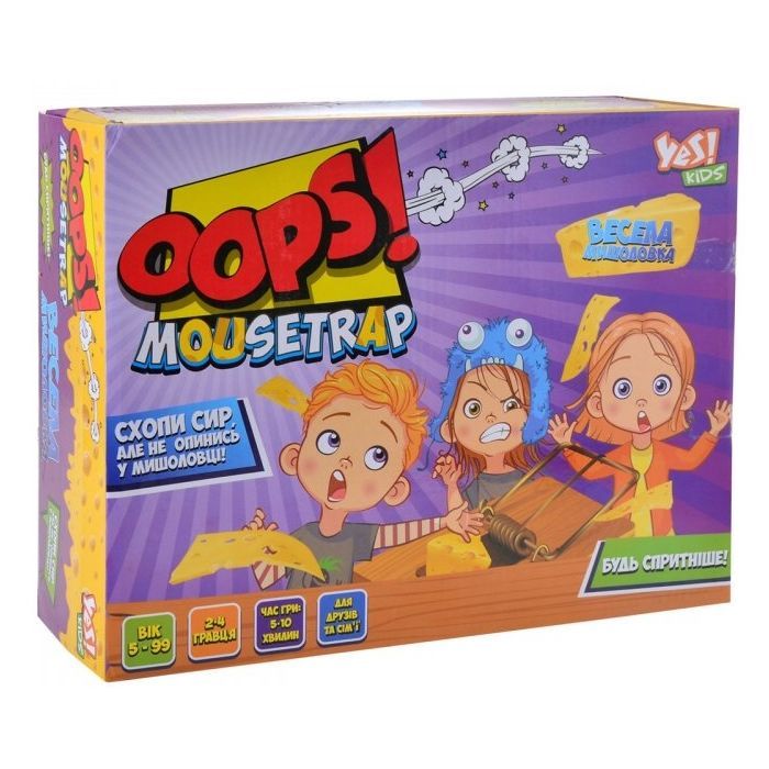 Настольная игра Yes Oops! Мышеловка! (953763)