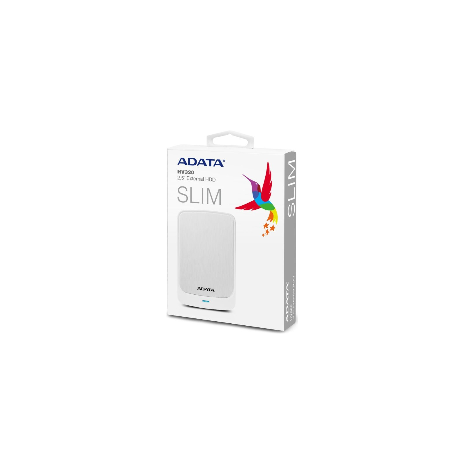 Внешний жесткий диск 2.5" 1TB ADATA (AHV320-1TU31-CBK) изображение 6