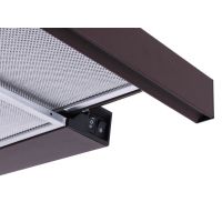 Витяжка кухонна Ventolux GARDA 50 BR (700) SLIM зображення 3