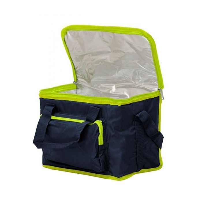 Термосумка Time Eco TE-3015SX 15л Blue/Green (8033116822534GREEN) изображение 2