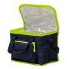 Термосумка Time Eco TE-3015SX 15л Blue/Green (8033116822534GREEN) изображение 2