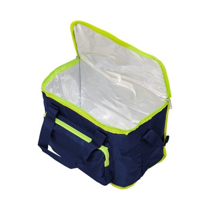 Термосумка Time Eco TE-3015SX 15л Blue/Green (8033116822534GREEN) изображение 3