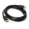 Кабель мультимедийный Display Port to Display Port 3.0m Vinga (VCPDPMM3BK) изображение 3