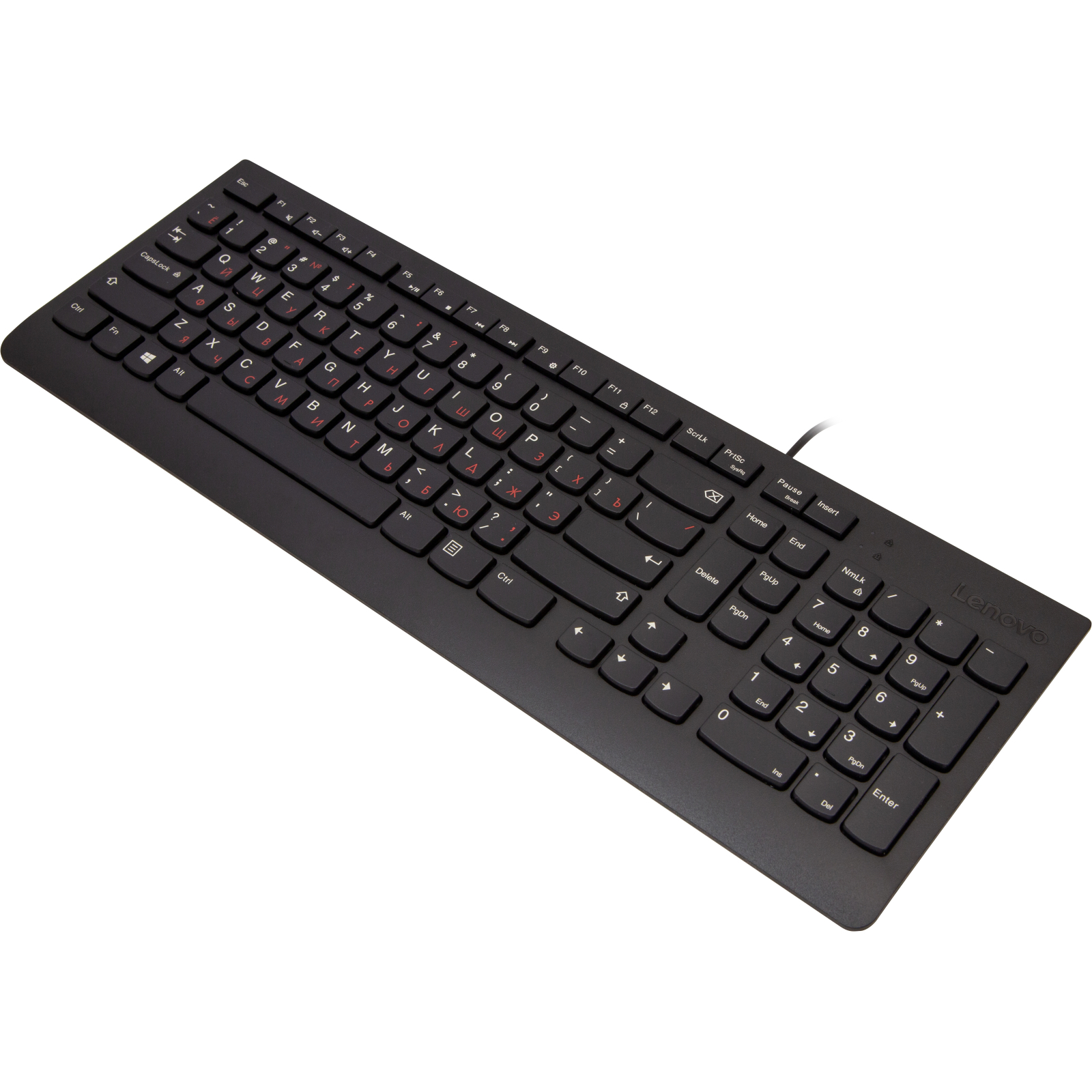 Клавиатура Lenovo 300 Black (GX30M39684) изображение 2