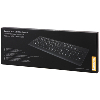 Клавиатура Lenovo 300 Black (GX30M39684) изображение 8