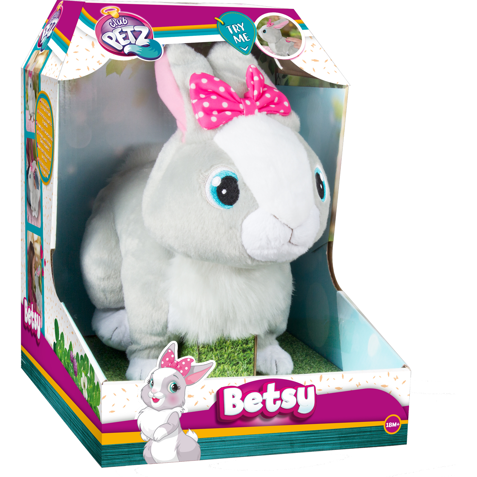 Інтерактивна іграшка IMC Кролик Бетсі (95861) зображення 2