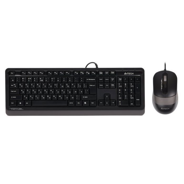 Комплект A4Tech F1010 Orange