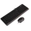 Комплект A4Tech F1010 Grey зображення 2
