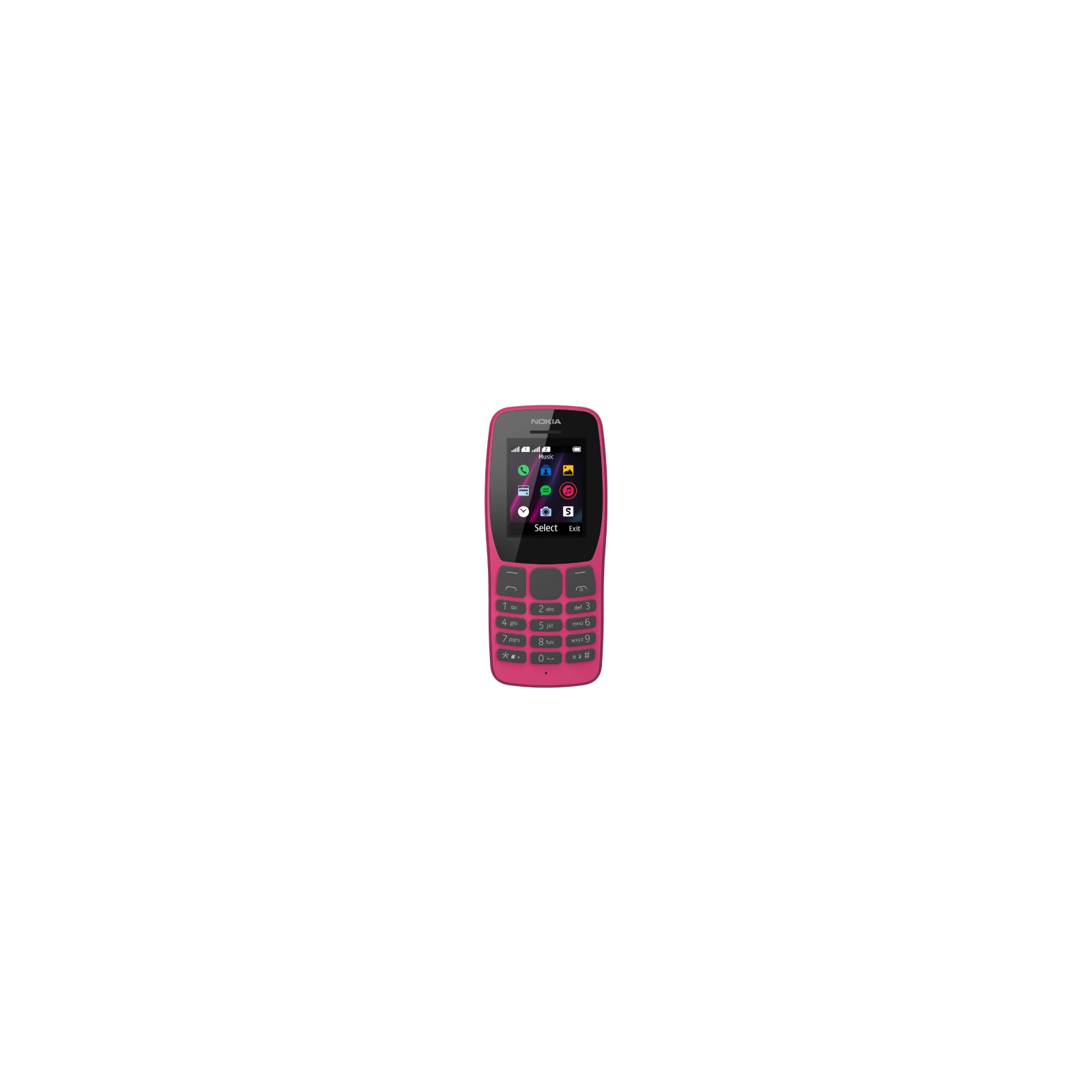 Мобильный телефон Nokia 110 DS Pink (16NKLP01A01) изображение 2