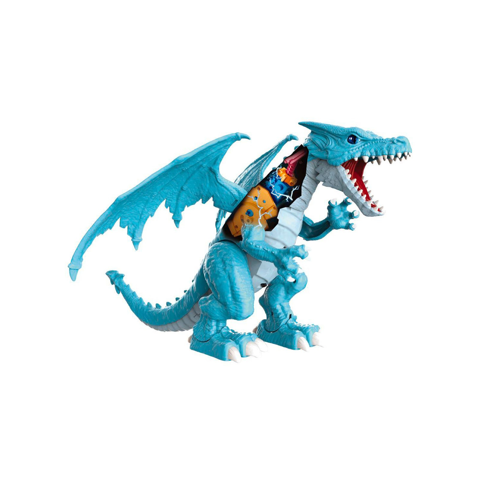 Интерактивная игрушка Pets & Robo Alive Robo Alive - Снежный дракон (7115B) изображение 5