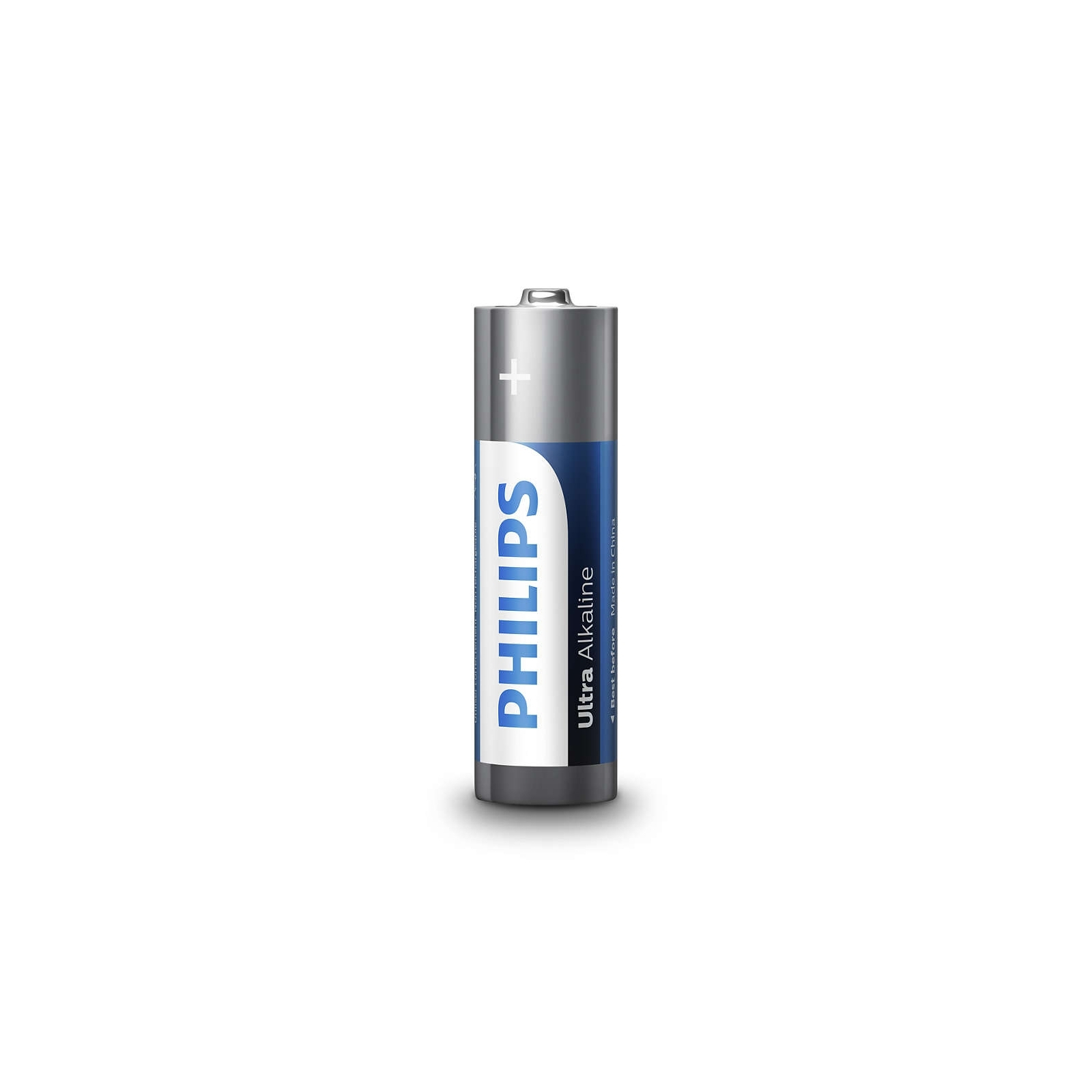 Батарейка Philips AA LR6 Ultra Alkaline * 4 (LR6E4B/10) зображення 2