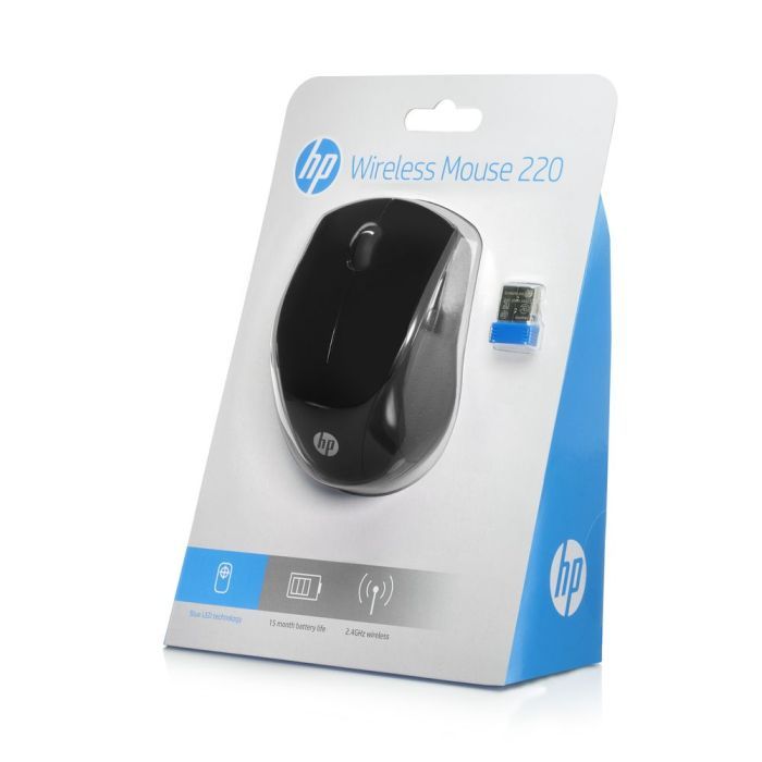 Мышка HP 220 Black (3FV66AA) изображение 4