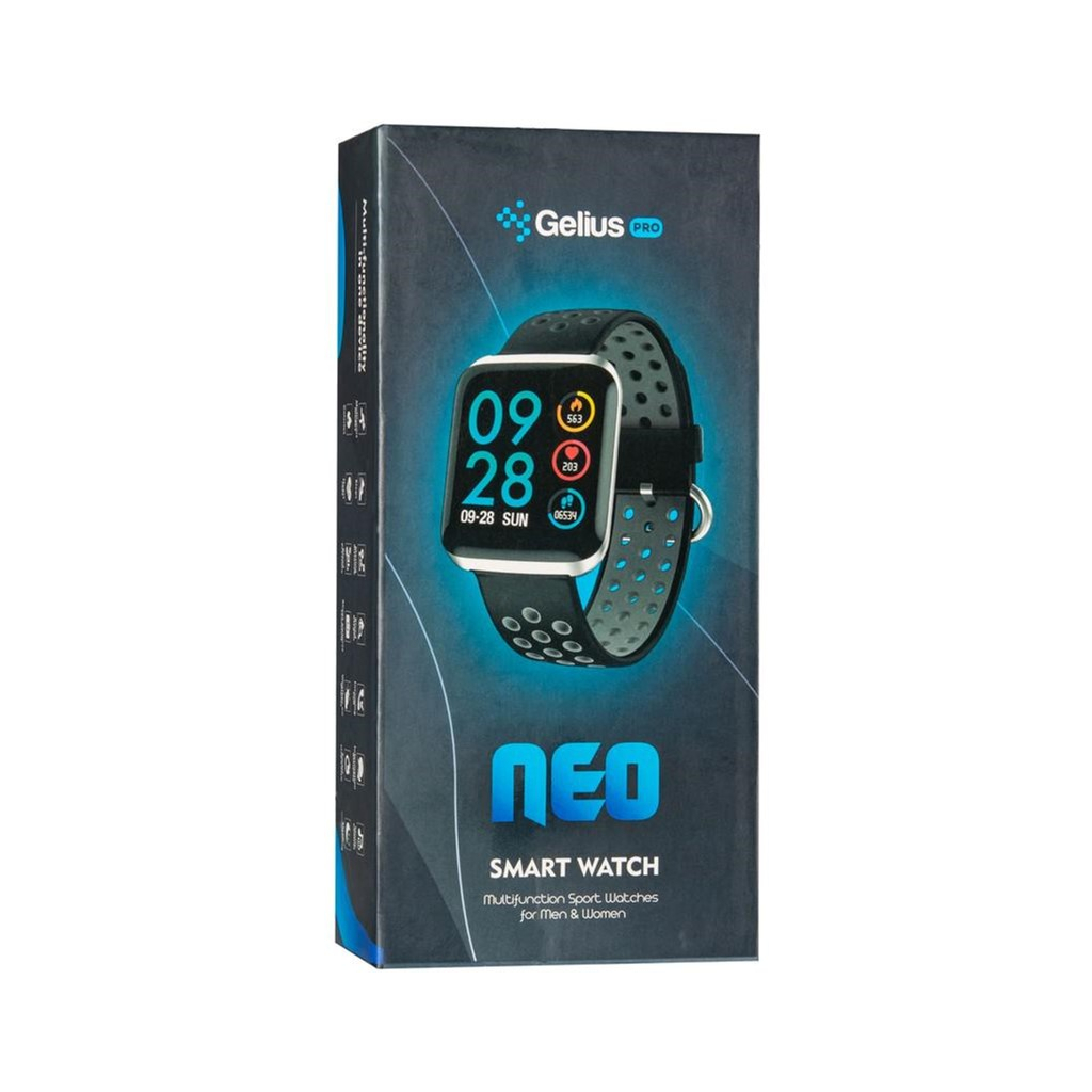 Смарт-часы Gelius Pro GP-SW001 (NEO) Black/Grey изображение 8