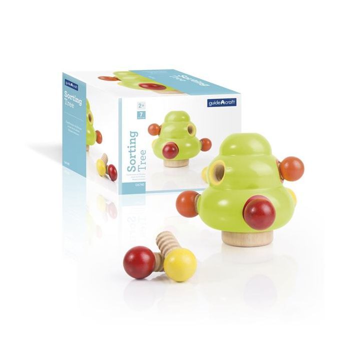 Развивающая игрушка Guidecraft Сортер Manipulatives Дерево (G6740)