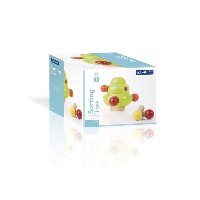 Развивающая игрушка Guidecraft Сортер Manipulatives Дерево (G6740) изображение 7