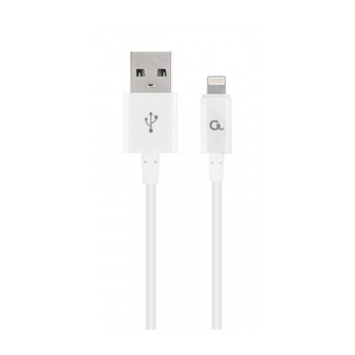 Дата кабель USB 2.0 AM to Lightning 2.0m Cablexpert (CC-USB2P-AMLM-2M)