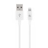 Дата кабель USB 2.0 AM to Lightning 2.0m Cablexpert (CC-USB2P-AMLM-2M-W)