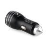Зарядное устройство Vinga Dual USB Car Charger aluminium 15.5W Max (VCCAABK) изображение 2