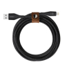 Дата кабель USB 2.0 AM to Lightning 2.0m DuraTek™ Plus black Belkin (F8J236BT10-BLK) изображение 5