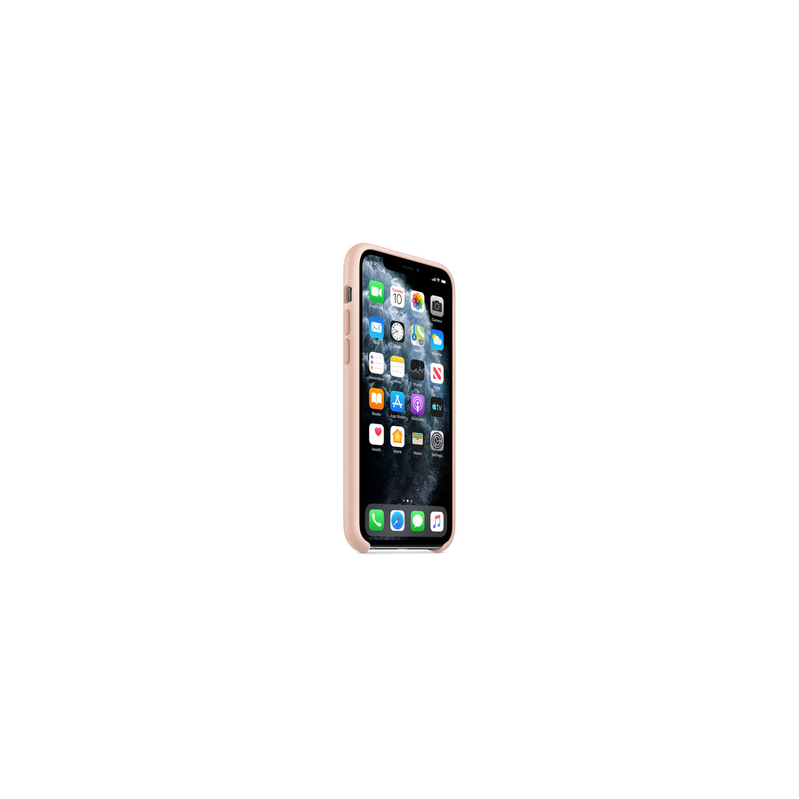 Чехол для мобильного телефона Apple iPhone 11 Pro Silicone Case - Pink Sand (MWYM2ZM/A) изображение 5