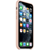 Чохол до мобільного телефона Apple iPhone 11 Pro Silicone Case - Pink Sand (MWYM2ZM/A) зображення 5