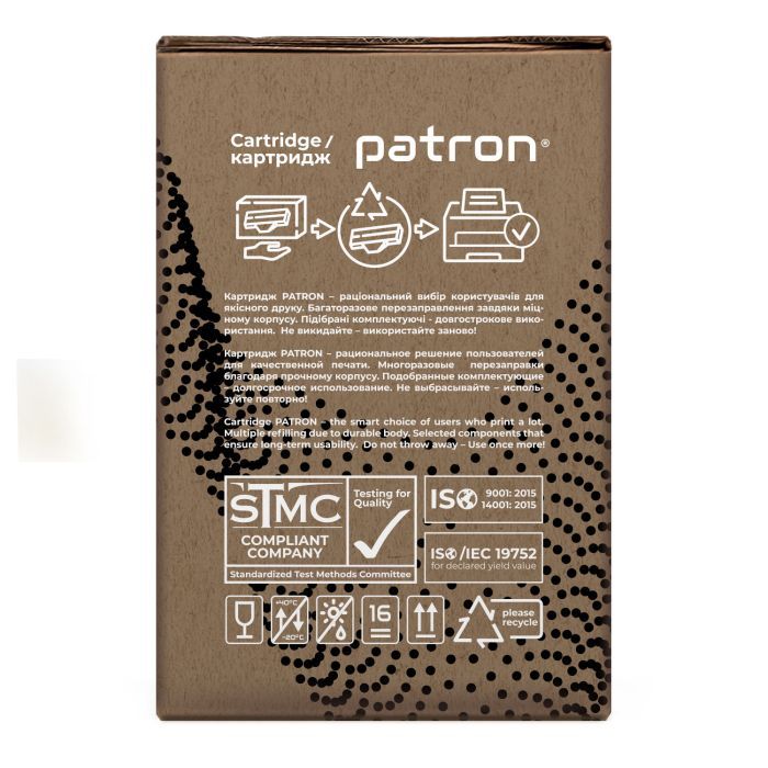 Картридж Patron SAMSUNG MLT-D1043S GREEN Label (PN-D1043GL) изображение 4