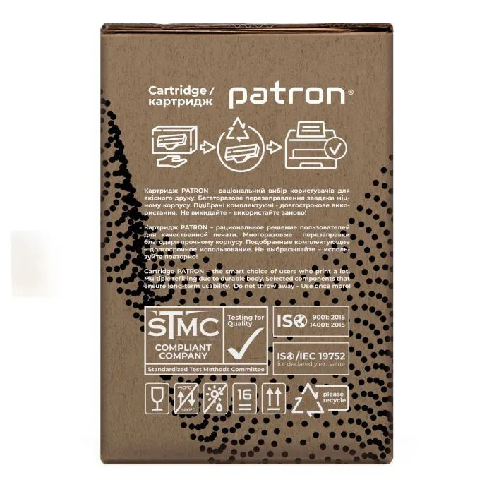Картридж Patron SAMSUNG MLT-D1043S GREEN Label (PN-D1043GL) изображение 4