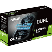 Видеокарта ASUS GeForce GTX1660 SUPER 6144Mb DUAL OC EVO (DUAL-GTX1660S-O6G-EVO) изображение 9