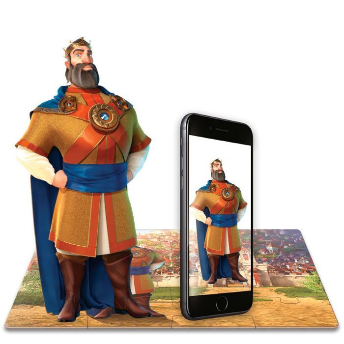 Пазл Monticolar с дополненной реальностью Король (MAR0003PK) изображение 2