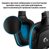 Наушники Logitech G432 7.1 Surround Sound Wired Gaming Headset (981-000770) изображение 5