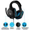 Наушники Logitech G432 7.1 Surround Sound Wired Gaming Headset (981-000770) изображение 6