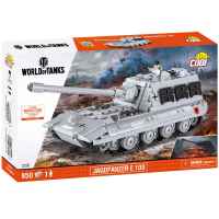 Конструктор Cobi World Of Tanks Jagdpanzer E-100 Krokodil, 950 деталей (COBI-3036)