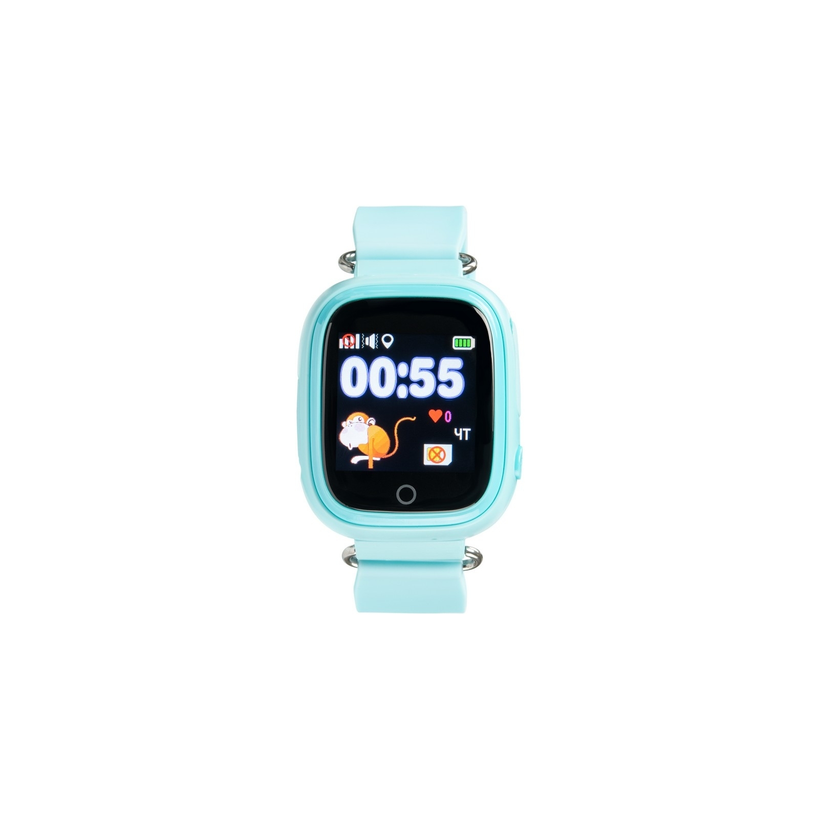 Смарт-годинник Gelius Pro GP-PK003 Blue Дитячий розумний годинник с GPS трекером (ProGP-PK003Blue)