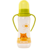 Пляшечка для годування Baby Team з силікон.соскою 250мл 0+ салат (1411_салатовый) зображення 2