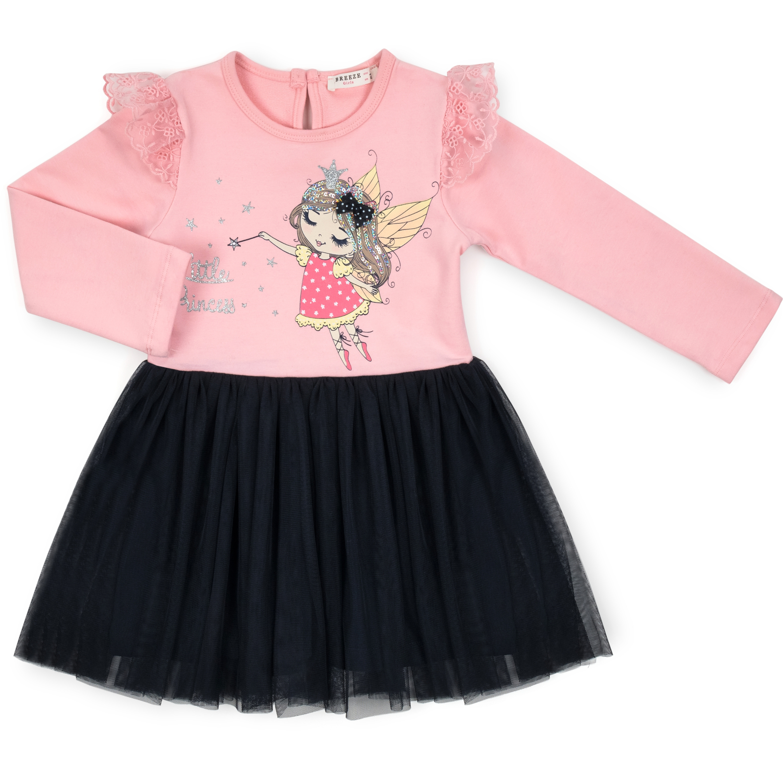 Платье Breeze "LITTLE PRINCESS" (13686-104G-pink)