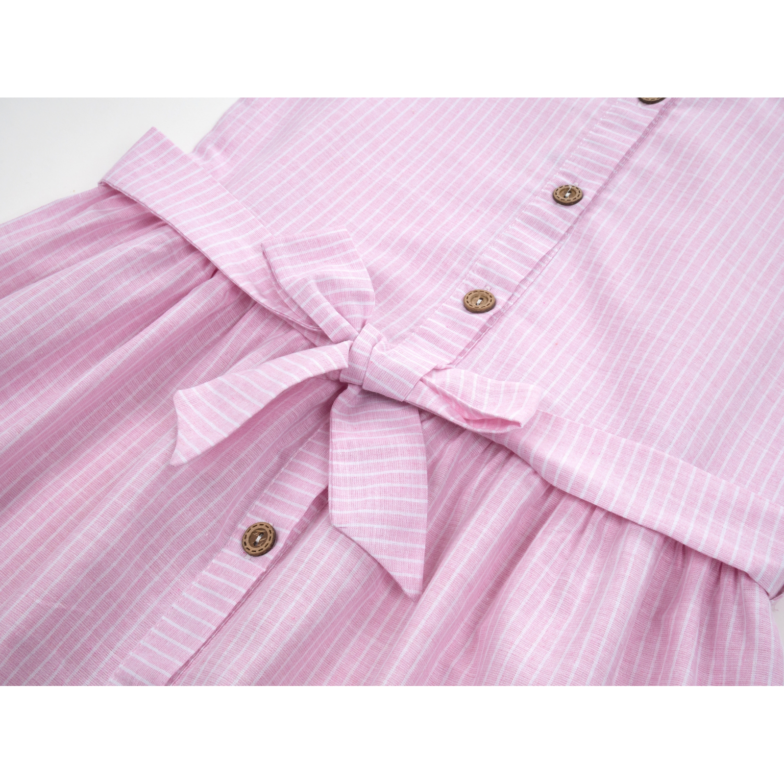 Платье Bushra в полосочку (201015-152G-pink) изображение 4